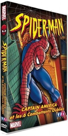 Spider-Man - Captain America et les 6 combattants oubliés - DVD