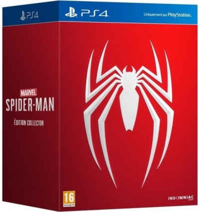 Marvel's Spider-Man - Édition Collector - Playstation 4 