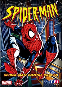 Spider Man contre Kraven - DVD