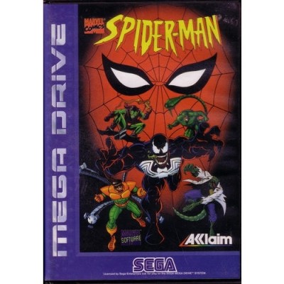 Spider-Man : The Animated Series (En Boîte) - Megadrive