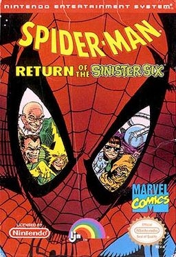 Spider man: return of the sinister six - NES