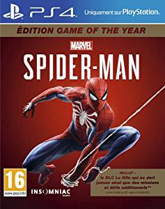 Marvel's Spider-Man - Game Of The Year  - Playstation 4 