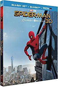 Spider-Man : Home Coming 3D  - BluRay