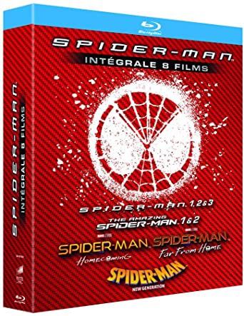 Spider-Man Intégrale 8 Films  - BluRay