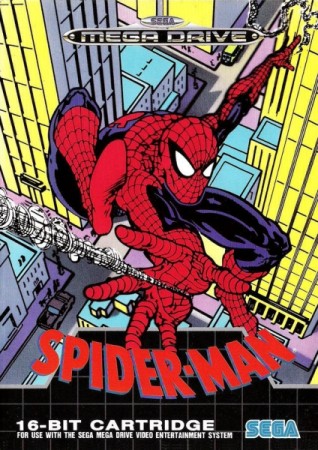Spider Man (En boîte) - Megadrive