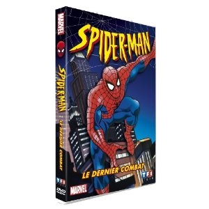 Spider-man le dernier combat - DVD