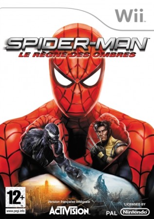 Spiderman : Le règne des ombres - Wii