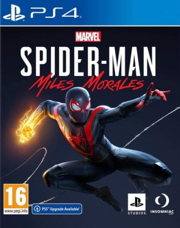 Marvel's Spider-Man : Miles Morales  - Playstation 4 