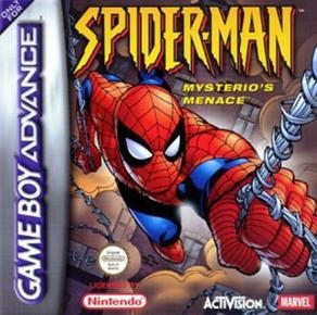 Spider man mysterio s menace - Game Boy Advance