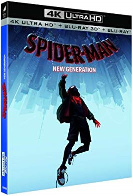 Spider-Man : New Generation 4K 3D  - BluRay