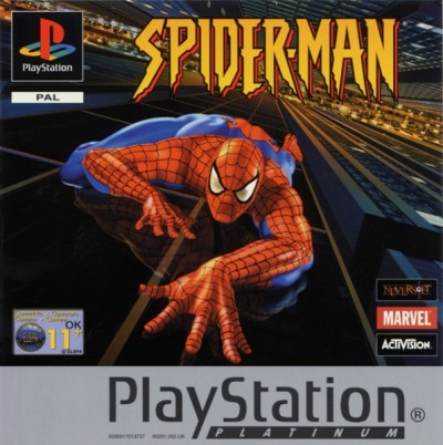 Spider-Man Platinum - Playstation One