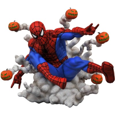 Figurine Spider-Man Pumpkin Bombs Marvel Comic Gallery Diamond Select 15 cm - Figurine