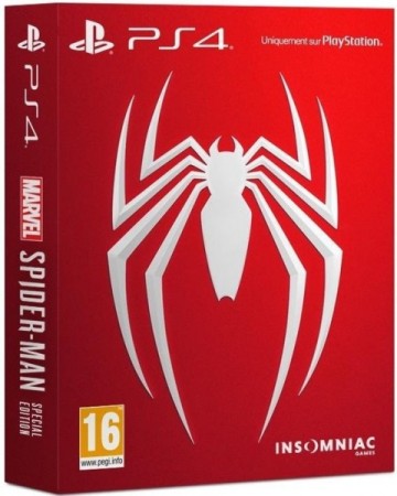 Marvel's Spider-Man - Édition Spéciale - Playstation 4 