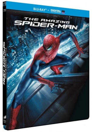 The Amazing Spider-Man - Steelbook - BluRay