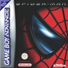 Spider-Man The Movie - Game Boy Advance