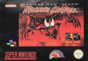 Spider-man Venom : maximum carnage - Super Nintendo