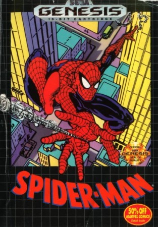 Spider-Man (import USA)  - Megadrive