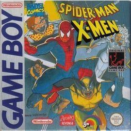 Spider-Man X-Men en boîte - Game Boy