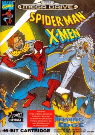 Spider man - X men: arcade's revenge - Megadrive