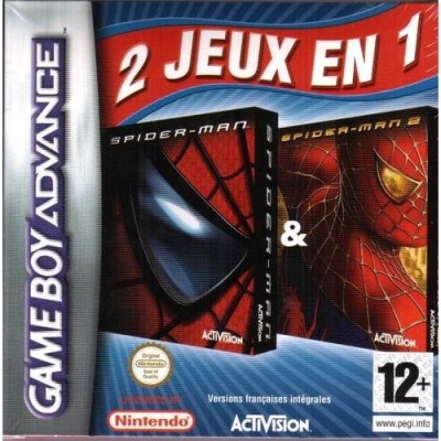 Spider-Man 1 & 2 - Game Boy Advance