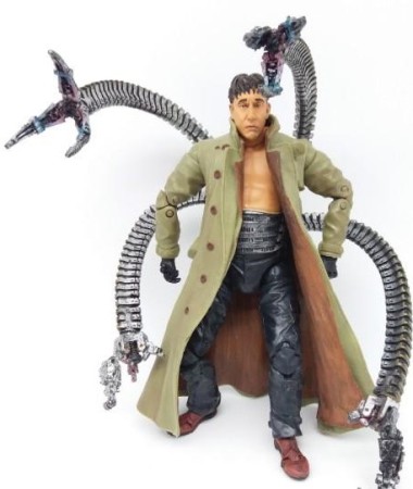 Doc Ock With Tentacle - Spider-Man 2 Attack Action  - Figurine