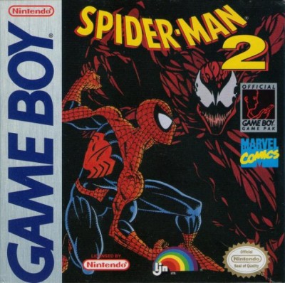 Spider-Man 2 (import USA) - Game Boy
