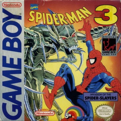 Spider-Man 3 en boîte - Game Boy