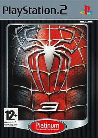 Spider-Man 3 Platinum - Playstation 2