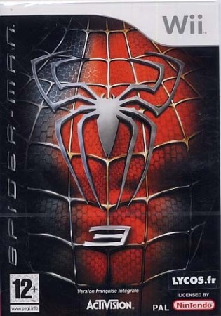 Spiderman 3 - Wii