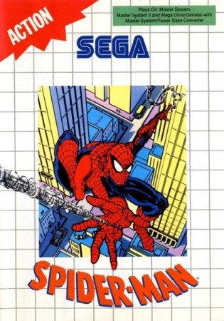 Spider man - Master System