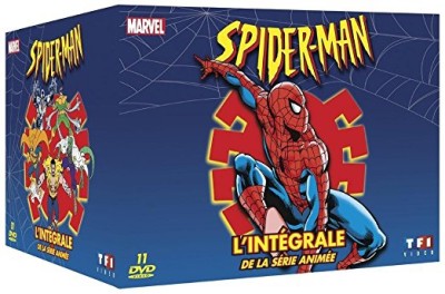 Spider-Man - L'intégrale de la Série Animée - DVD