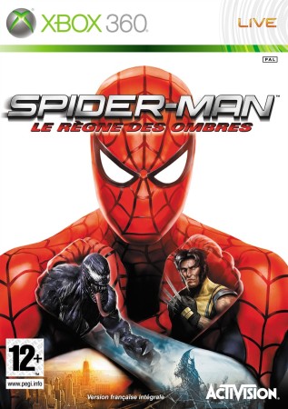 Spider-Man : Le Règne des Ombres - Xbox 360