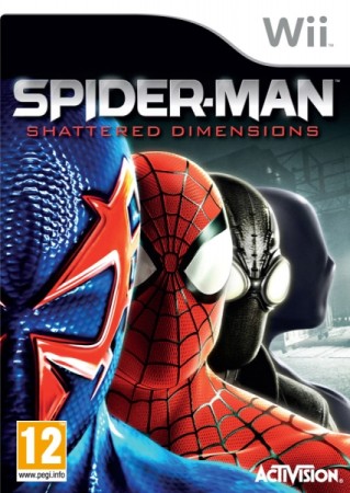 Spiderman : Shattered dimensions - Wii