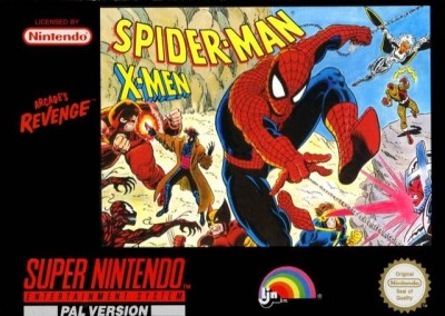 Spider-Man and the X-Men : Arcade's Revenge en boîte - Super Nintendo
