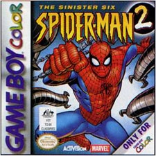 Spider-Man 2 color : The Sinister Six - Game Boy
