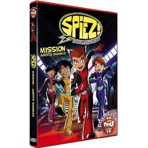 Spiez Nouvelle Génération : Mission agents doubles - DVD