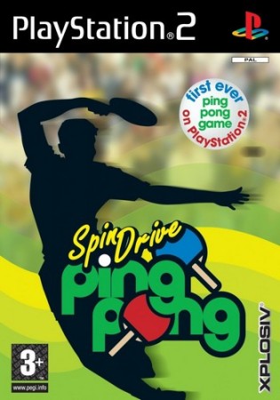 Spin Drive Ping Pong - Playstation 2