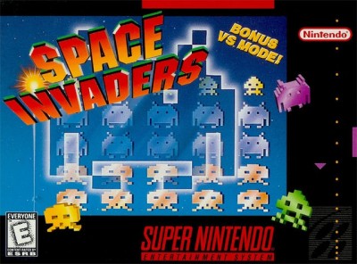 Space Invaders (import USA) - Super Nintendo