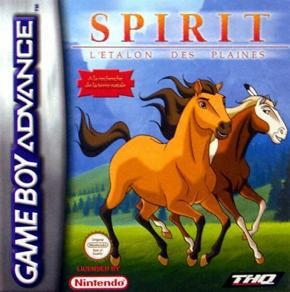 Spirit: L'Etalon des Plaines - Game Boy Advance