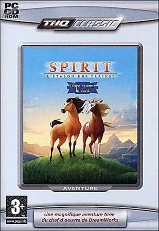 Spirit l etalon des plaines - Jeux PC
