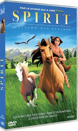 Spirit l'etalon des plaines - DVD