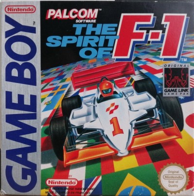The Spirit of F1 - Game Boy