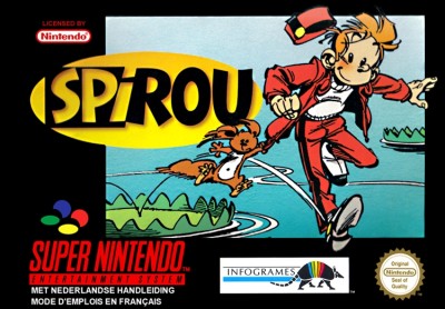 Spirou - Super Nintendo
