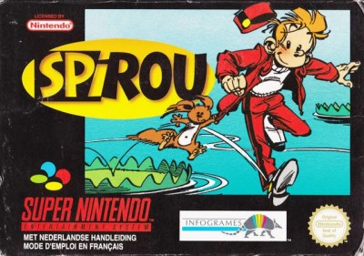 Spirou en boîte - Super Nintendo