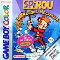 Spirou la panique mecanique - Game Boy