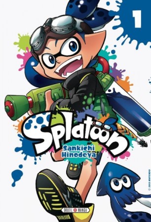  Splatoon - Tome 1 - Librairie