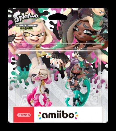 Amiibos Splatoon 2 Perle et Coralie  - Switch