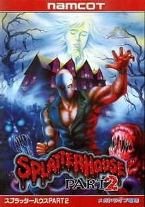Splatterhouse 2 (import japonais) en boîte - Megadrive