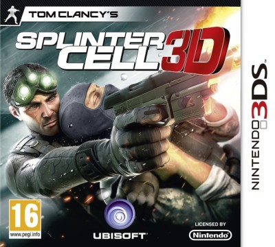 Splinter Cell 3D - 3DS