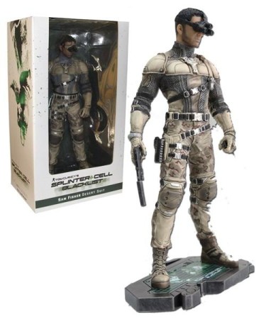 Figurine Sam Fisher Desert Suit - Tom Clancy's Splinter Cell Blacklist - Figurine